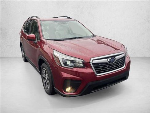 Used 2021 Subaru Forester Premium w/ Popular Package #1 image 3