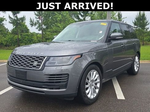 Used 2018 Land Rover Range Rover HSE AWD/4WD image 27