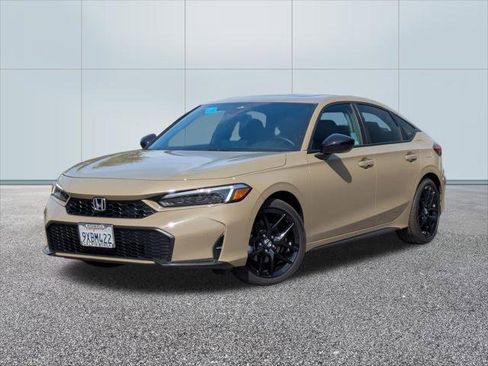 Certified 2026 Honda Civic Sport image 1