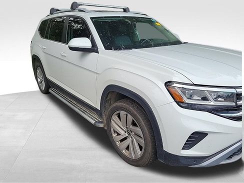 Used 2021 Volkswagen Atlas SEL w/ Atlas Adventure Package AWD/4WD image 4