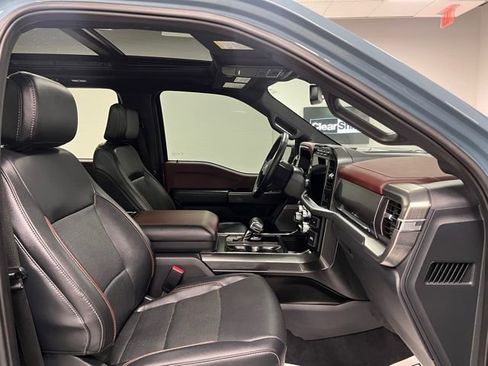 Used 2023 Ford F150 Lariat w/ Equipment Group 502A High image 49