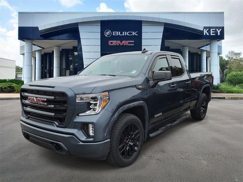 Used 2021 GMC Sierra 1500 Elevation w/ X31 Off-Road Package image 3