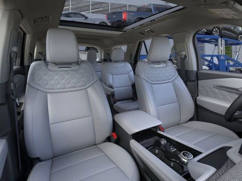 New 2026 Ford Explorer Platinum w/ LUX Leather Package image 11