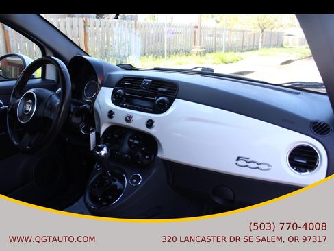 Used 2012 FIAT 500 Sport w/ Safety & Convenience Pkg FWD image 17