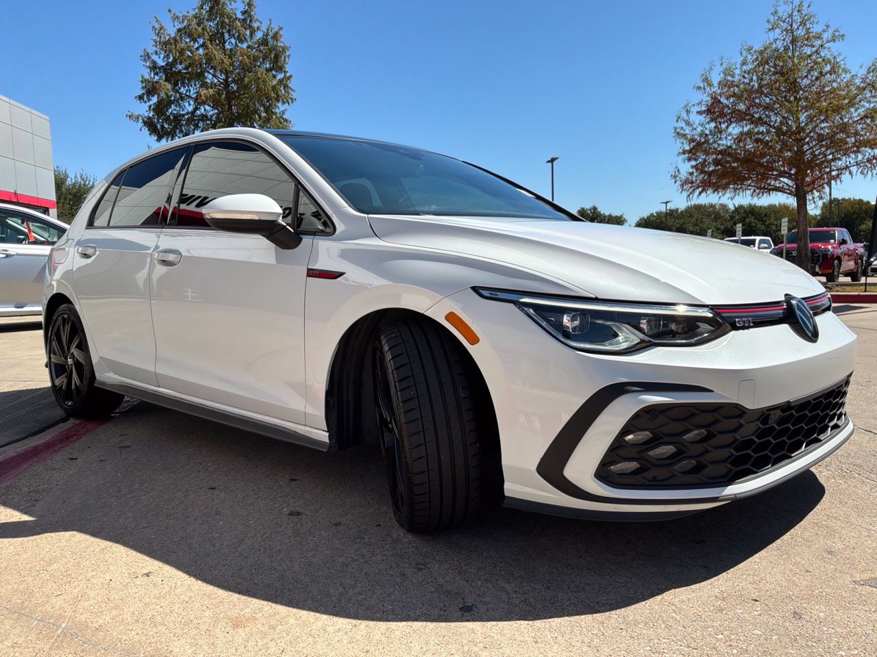 Used 2023 Volkswagen GTI SE w/ SE Leather Package FWD image 4