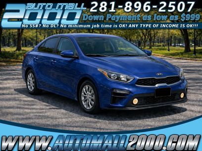 Used 2020 Kia Forte Sedan