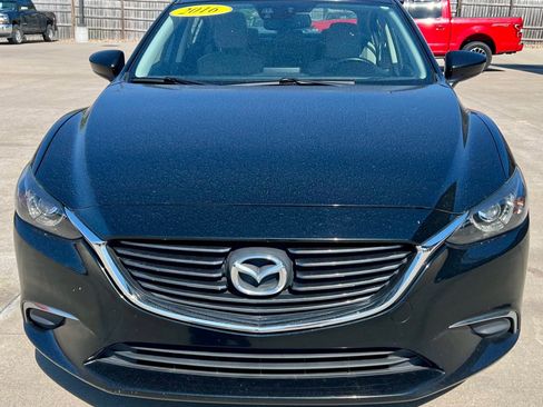 Used 2016 MAZDA MAZDA6 Touring w/ Touring Technology Package FWD image 2
