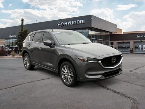 Used 2019 MAZDA CX-5 Grand Touring w/ GT Premium Package image 7
