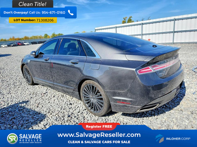 Used 2015 Lincoln MKZ Hybrid w/ Equipment Group 201A Select FWD image 3