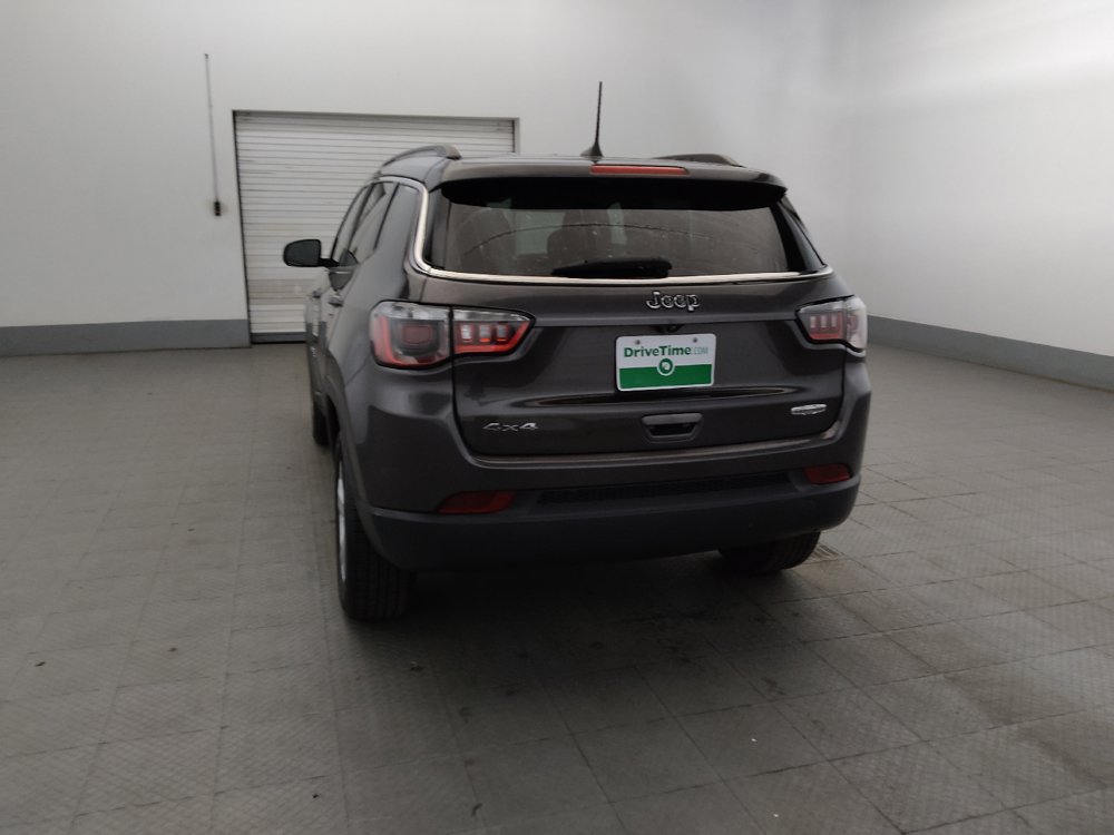 Used 2021 Jeep Compass Latitude AWD/4WD image 6