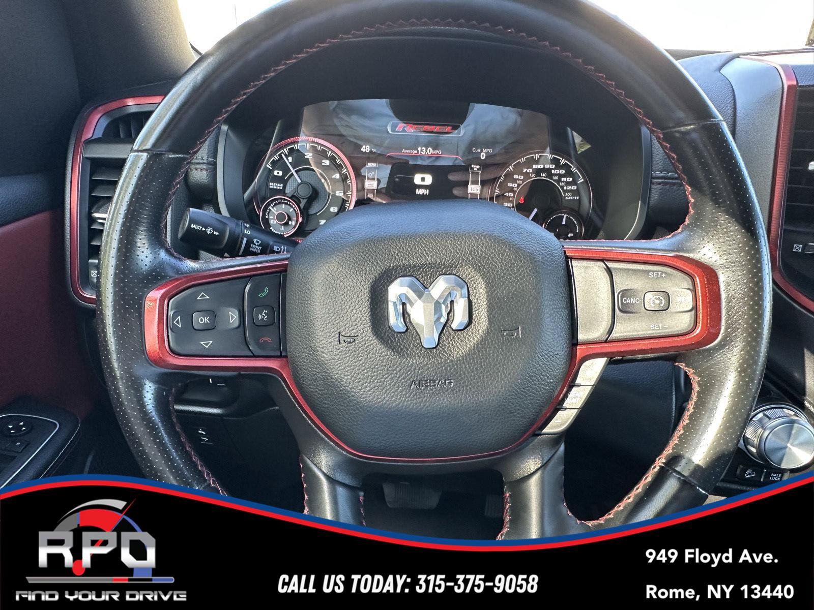 Used 2022 RAM 1500 Rebel w/ Level 1 Equipment Group AWD/4WD image 19