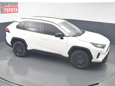 Used 2021 Toyota RAV4 LE FWD image 20