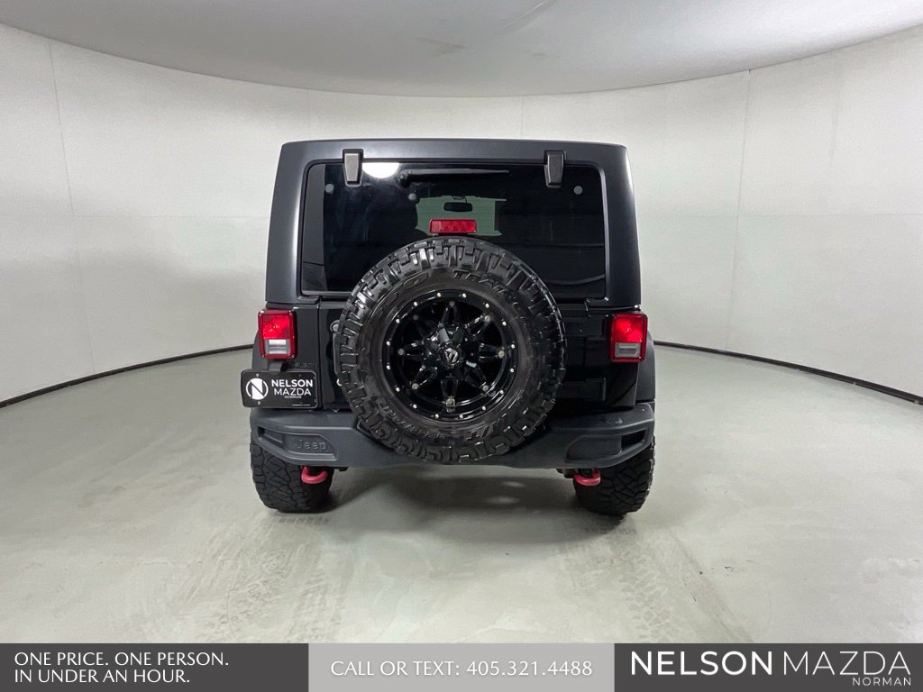 Used 2017 Jeep Wrangler Unlimited Rubicon AWD/4WD image 7