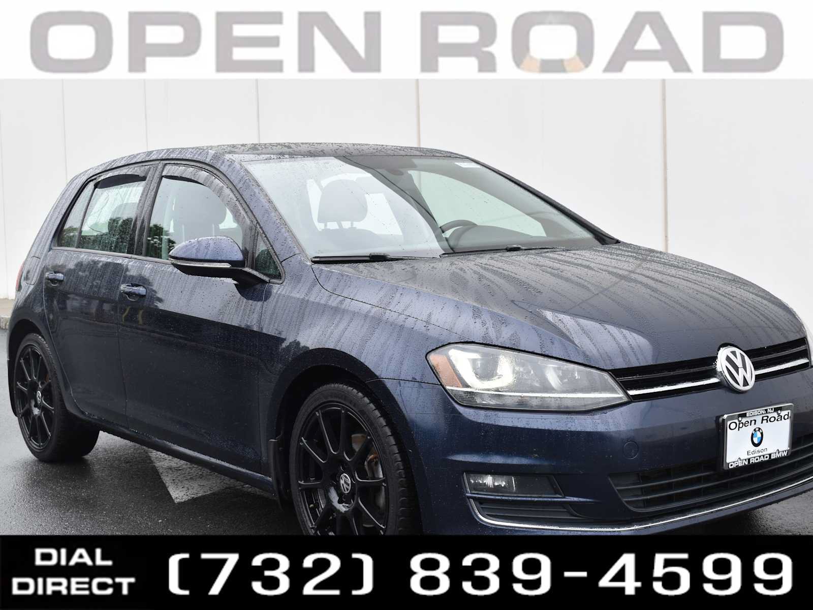 Used 2015 Volkswagen Golf TDI SEL FWD image 1