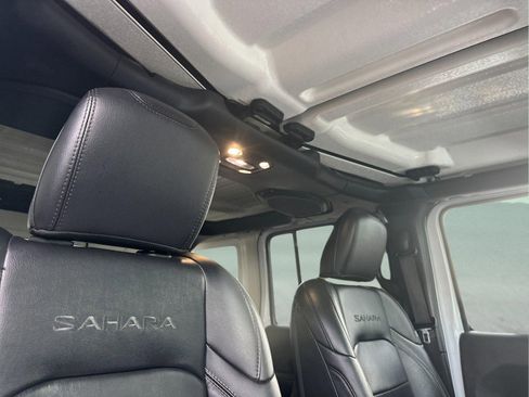 Used 2021 Jeep Wrangler Unlimited Sahara 4xe w/ Cold Weather Group image 17