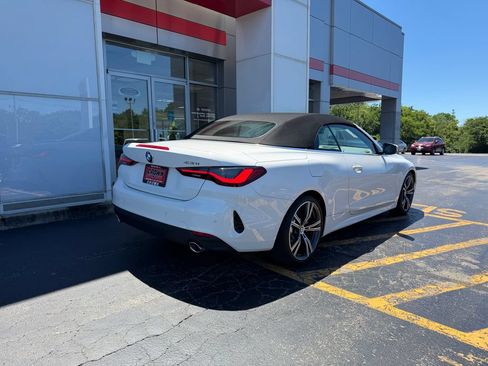 Used 2022 BMW 430i Convertible w/ Convenience Package RWD image 5
