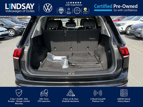 Used 2022 Volkswagen Tiguan SE image 15