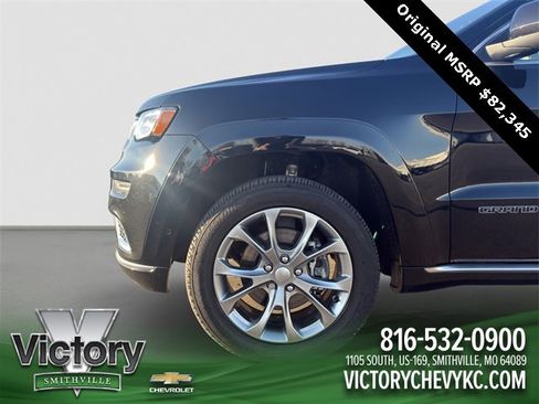 Used 2021 Jeep Grand Cherokee Summit image 19