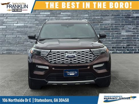 Used 2020 Ford Explorer Platinum w/ Premium Technology Package image 8