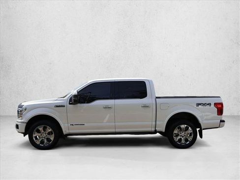 Used 2018 Ford F150 Platinum w/ Technology Package AWD/4WD image 9