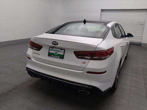 Used 2019 Kia Optima S w/ S Panoramic Sunroof Package FWD image 7