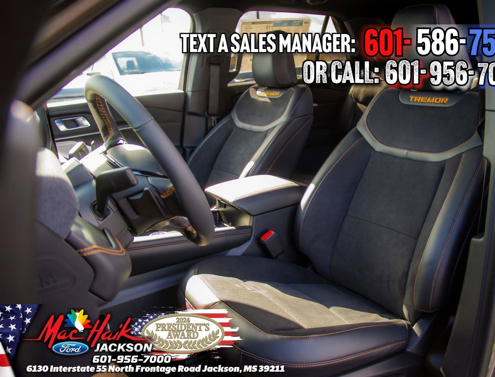 Used 2026 Ford Explorer Tremor w/ Tremor Convenience Package AWD/4WD image 8