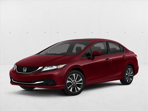 Used 2014 Honda Civic EX image 1
