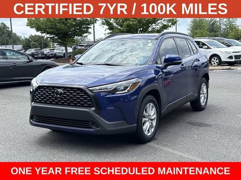 Used 2022 Toyota Corolla Cross LE FWD image 3