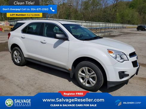 Used 2012 Chevrolet Equinox LS FWD image 5