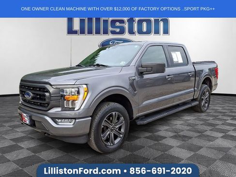 Used 2023 Ford F150 XLT w/ Equipment Group 302A High AWD/4WD image 1