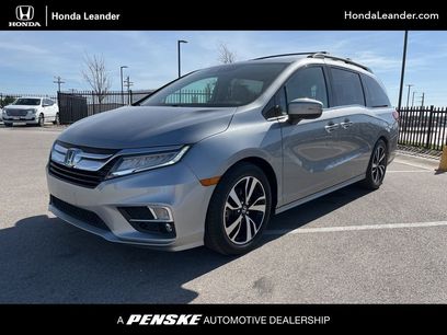 Used 2018 Honda Odyssey Elite