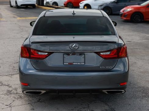 Used 2013 Lexus GS 350 w/ F Sport Pkg RWD image 12
