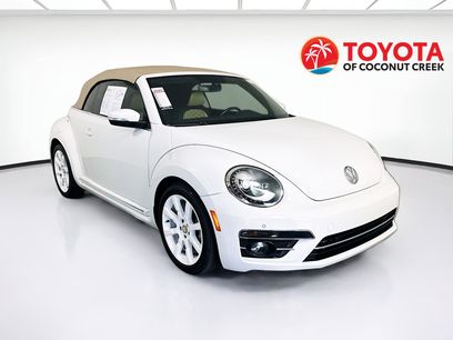 Used 2019 Volkswagen Beetle 2.0T Final Edition SEL