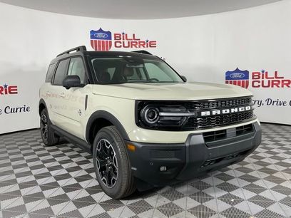 New 2025 Ford Bronco Sport Outer Banks w/ Outer Banks Tech Package+