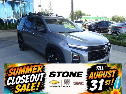 Certified 2025 Chevrolet Equinox RS FWD image 1