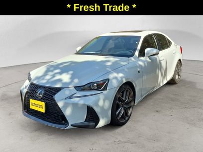 Used 2017 Lexus IS 300 F Sport w/ F Sport Package