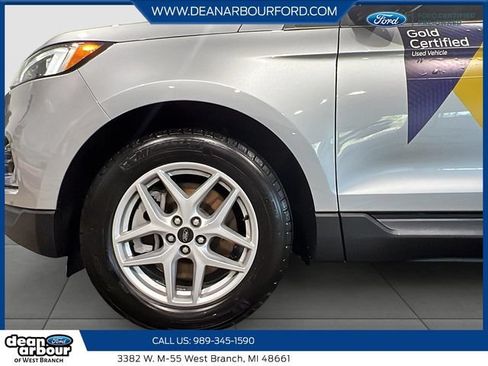 Certified 2024 Ford Edge SEL w/ Convenience Package AWD/4WD image 7