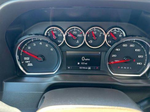 Certified 2020 Chevrolet Silverado 1500 LT Trail Boss AWD/4WD image 41
