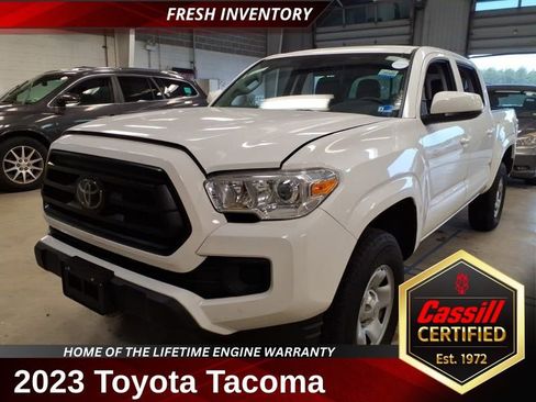 Used 2023 Toyota Tacoma SR AWD/4WD image 1