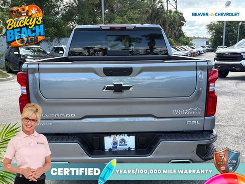 Used 2025 Chevrolet Silverado 1500 High Country w/ Technology Package AWD/4WD image 6