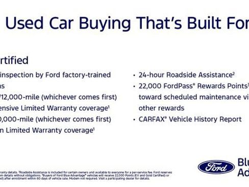 Certified 2023 Ford Escape Platinum w/ Premium Technology Package AWD/4WD image 4