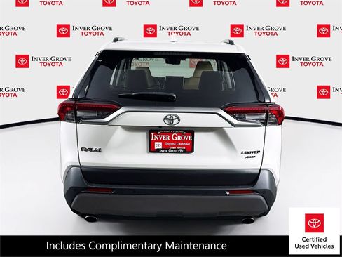 Certified 2019 Toyota RAV4 Limited w/ Advanced Technology Package AWD/4WD image 6
