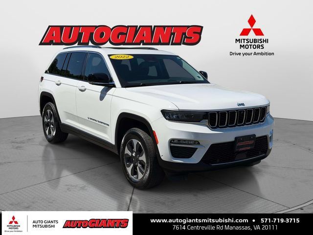 Used 2022 Jeep Grand Cherokee Limited 4xe w/ Luxury Tech Group II AWD/4WD image 1