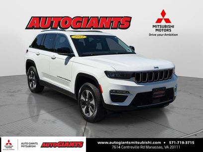 Used 2022 Jeep Grand Cherokee Limited 4xe w/ Luxury Tech Group II