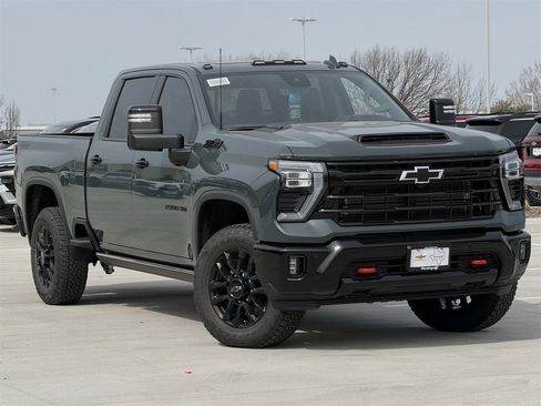 New 2026 Chevrolet Silverado 2500 LTZ w/ Trail Boss Package image 2