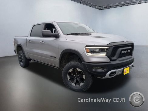 Used 2019 RAM 1500 Rebel image 1