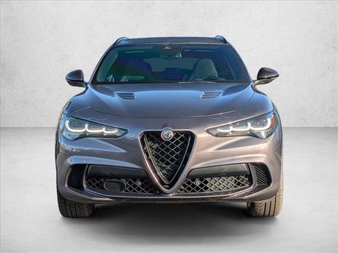 Used 2024 Alfa Romeo Stelvio Quadrifoglio w/ Active Assist Plus Package AWD/4WD image 3