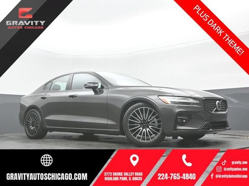 Used 2024 Volvo S60 B5 Plus AWD/4WD image 1