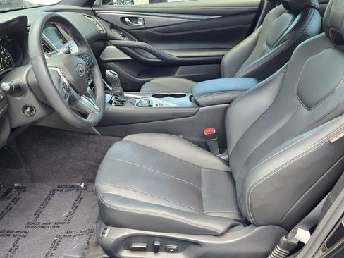 Used 2022 INFINITI Q60 3.0t Luxe w/ Essential Package RWD image 15