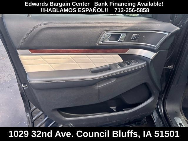 Used 2017 Ford Explorer Platinum AWD/4WD image 20